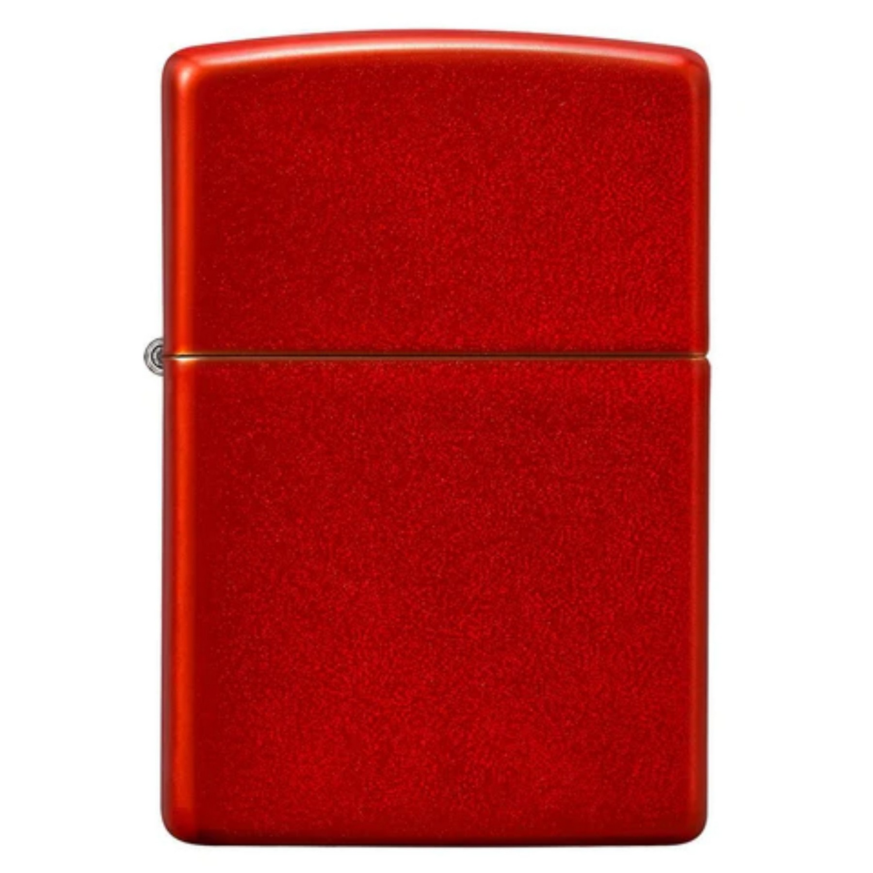 Genuine Zippo windproof lighter - Metallic Red