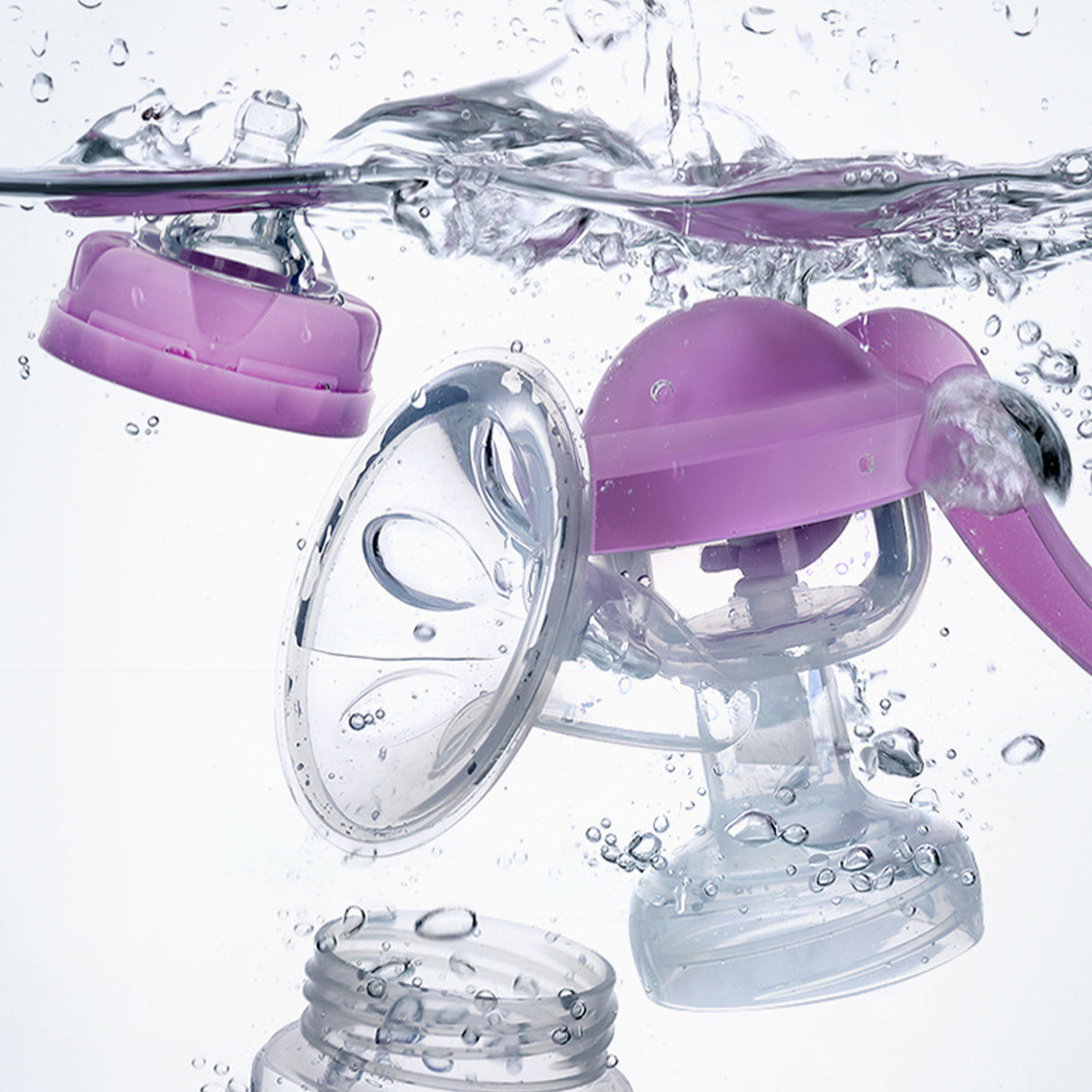 Polypropylene Manual Maternity Breast Pump 6