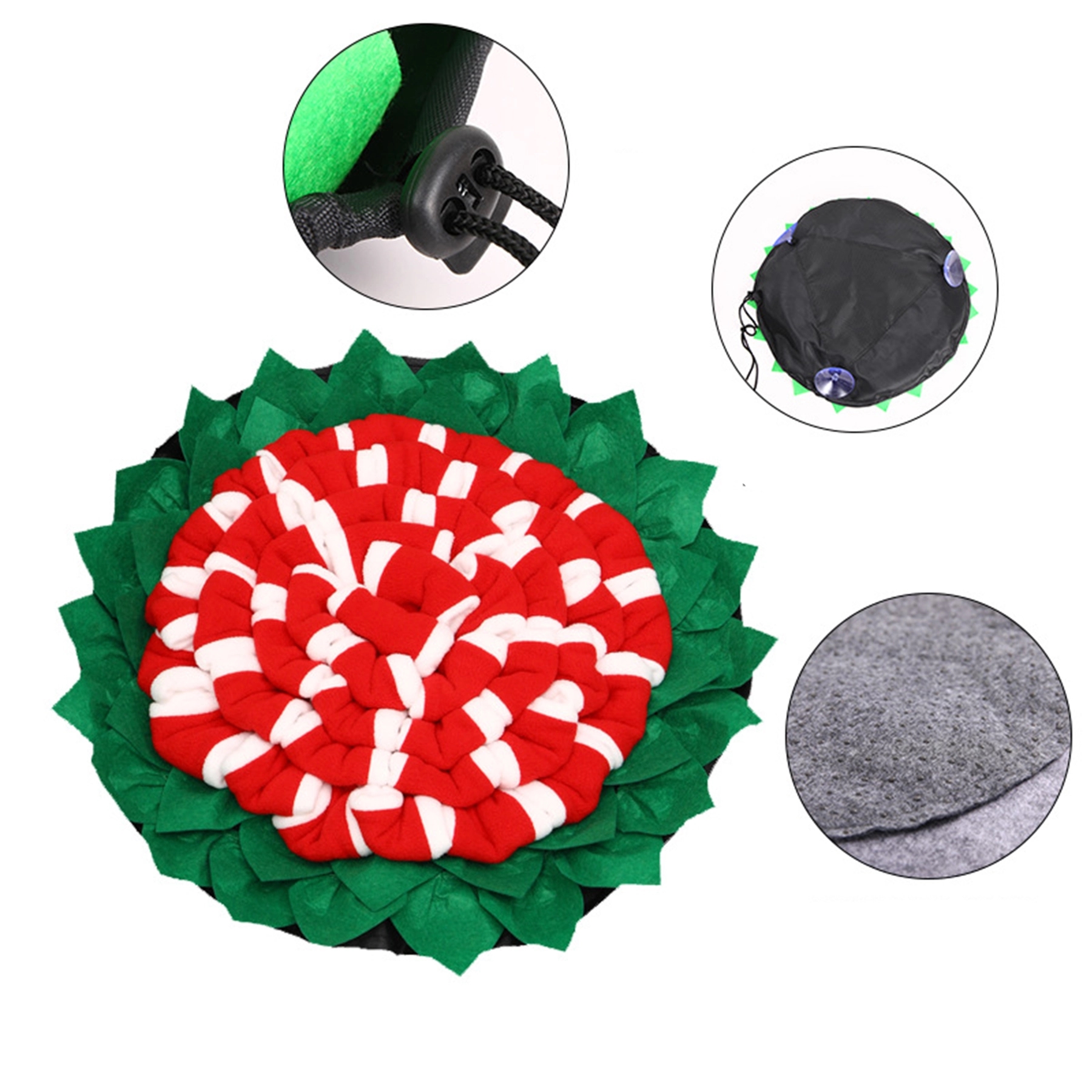 Dog Snuffle Mat Foraging for Feeding Puzzle Toys 3