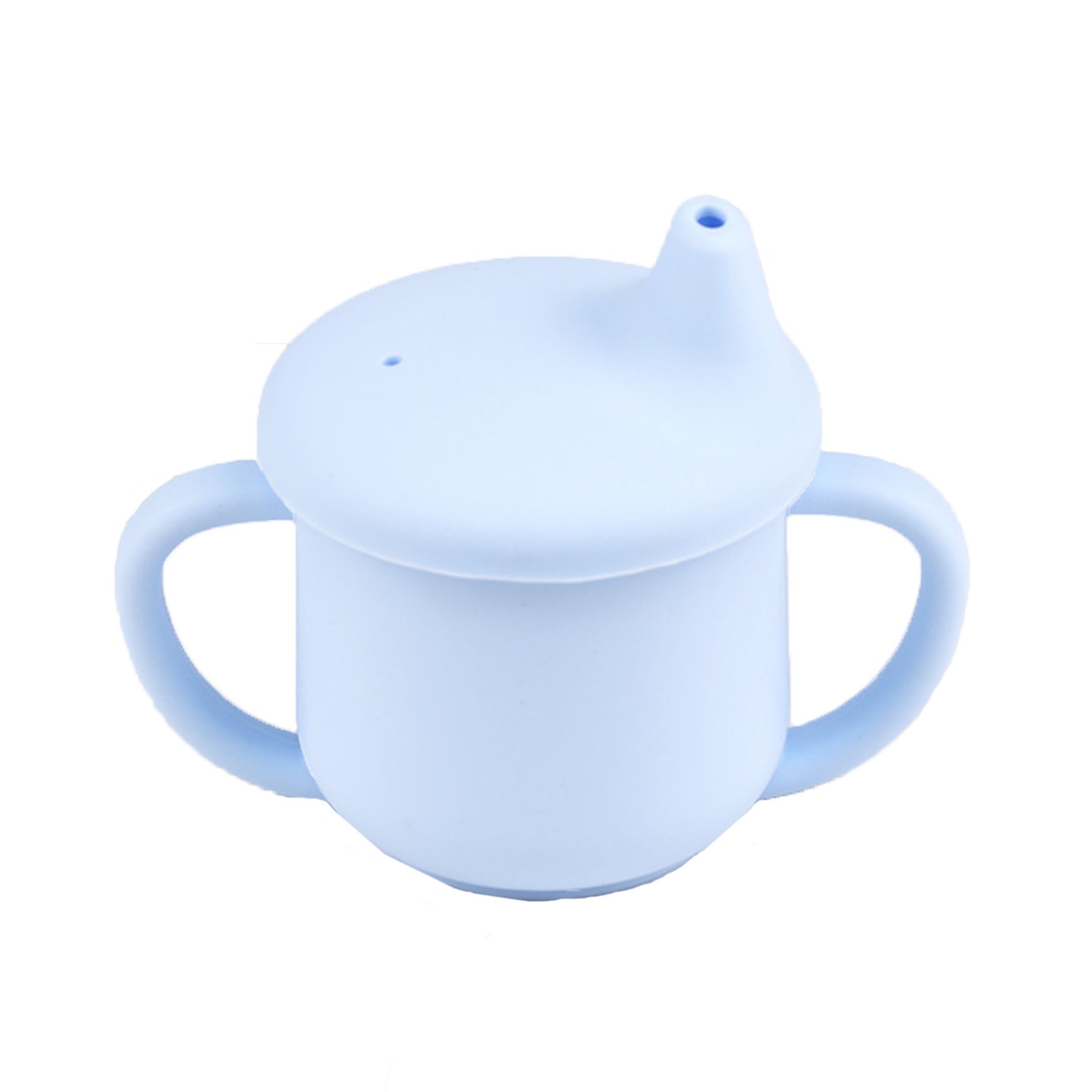 100% Food Grade Silicone Training Cup For Baby 1