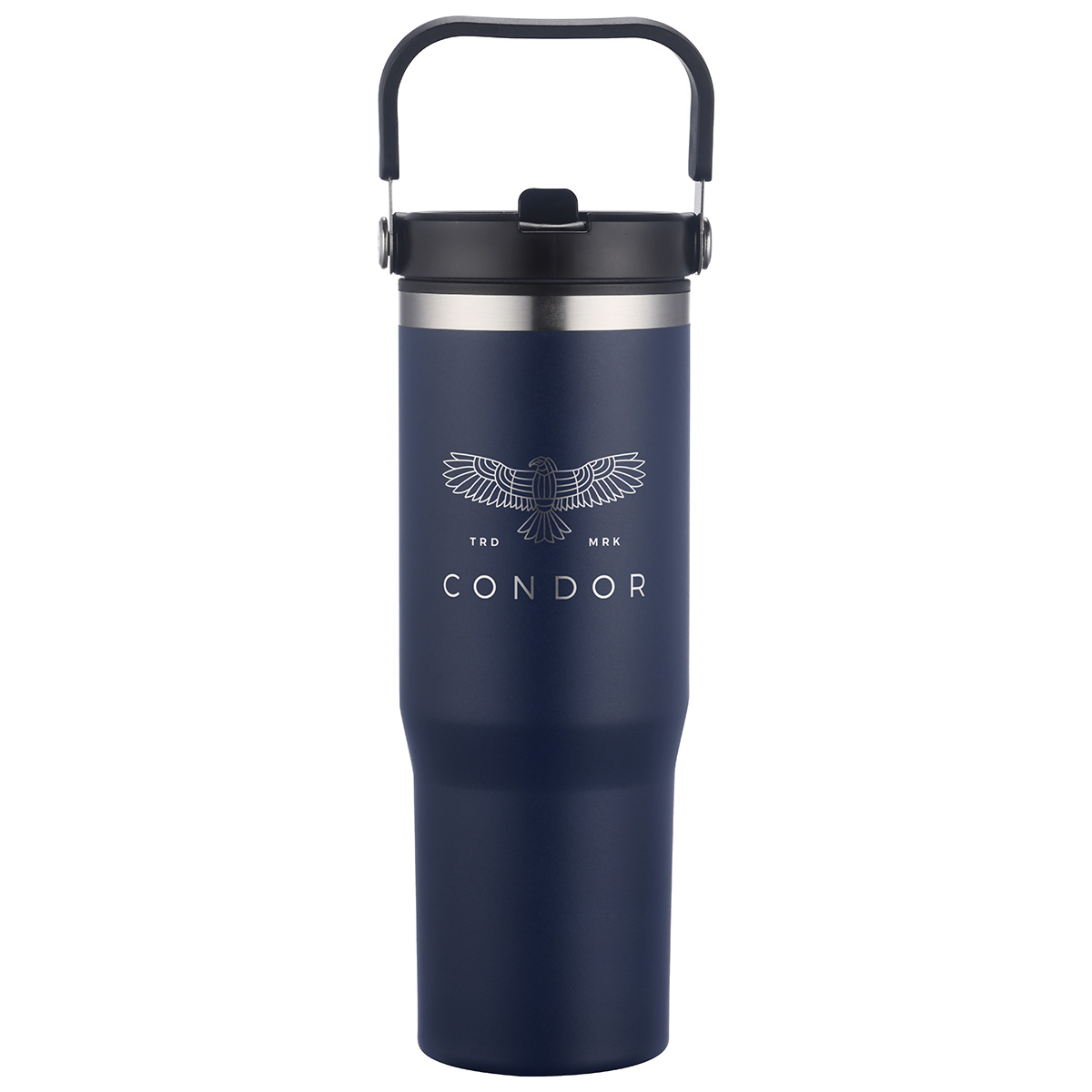Oreno 30 oz Stainless Steel/Polypropylene Travel Tumbler 14