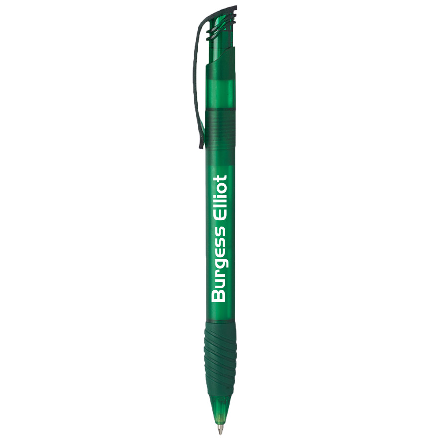 Translucent Ballpoint Grip Pens 16