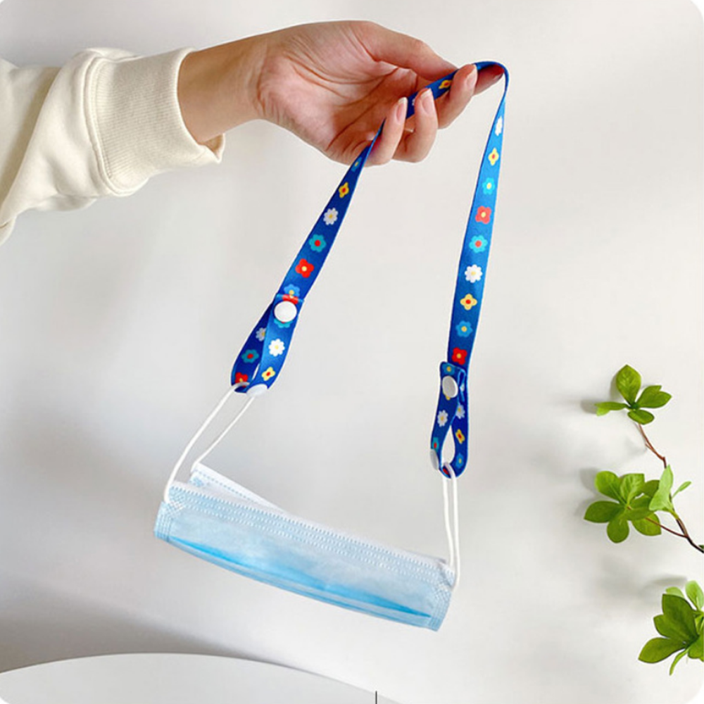 Full Color Face Mask Lanyard 5
