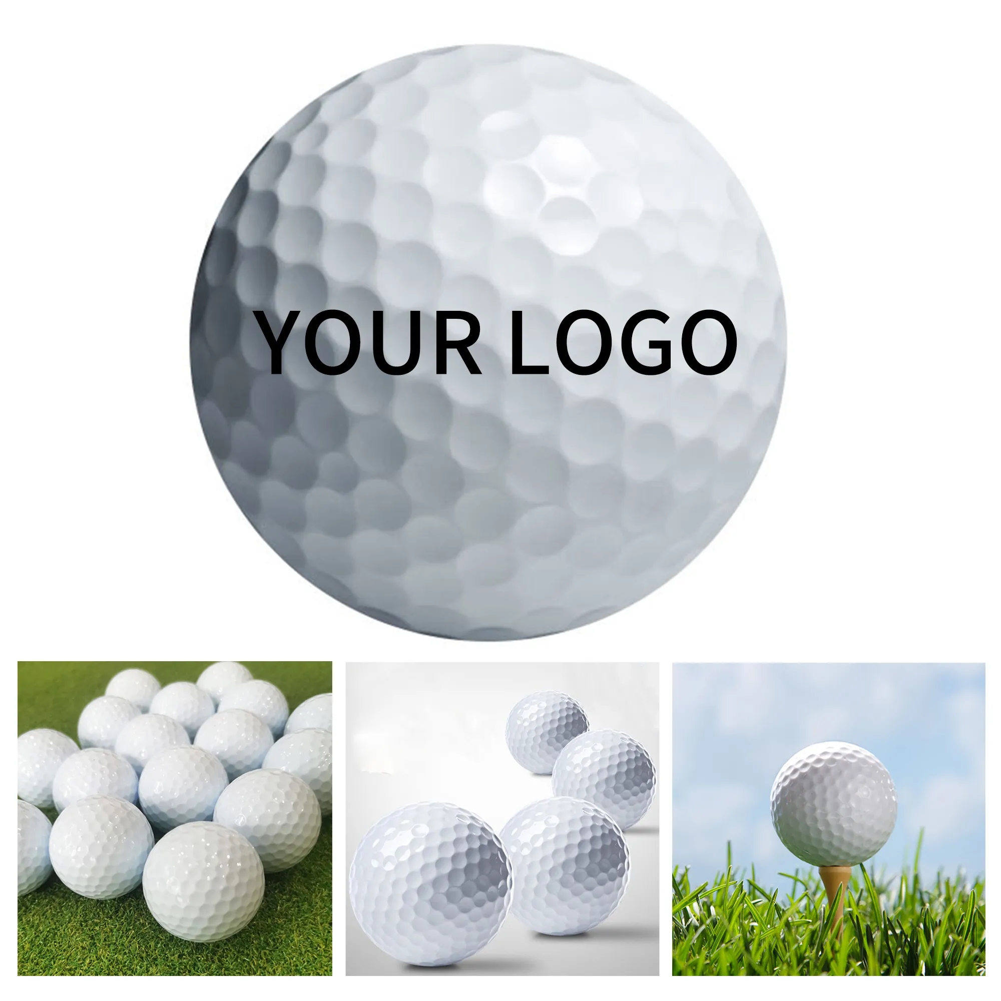 Rubber Golf Ball for Events and Gifts 1