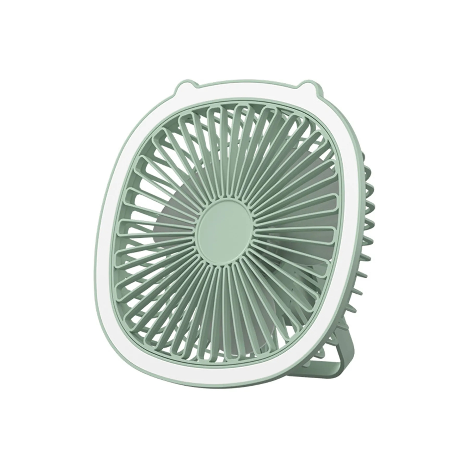 1200 mAh Rechargeable Table Fan with LED Light 2