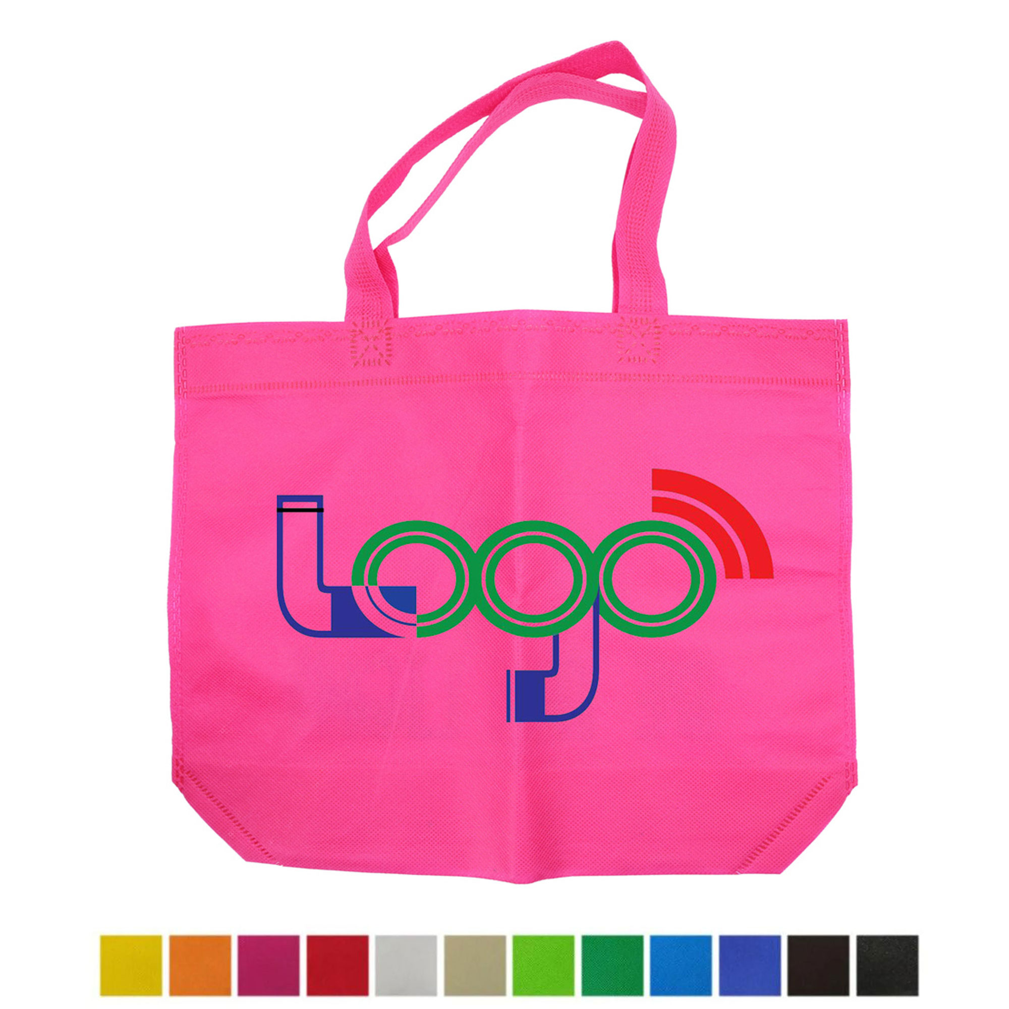 Heat Sealed Non Woven Shopping Bag 2