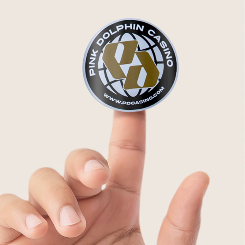 Metallic Silver Stickers 6