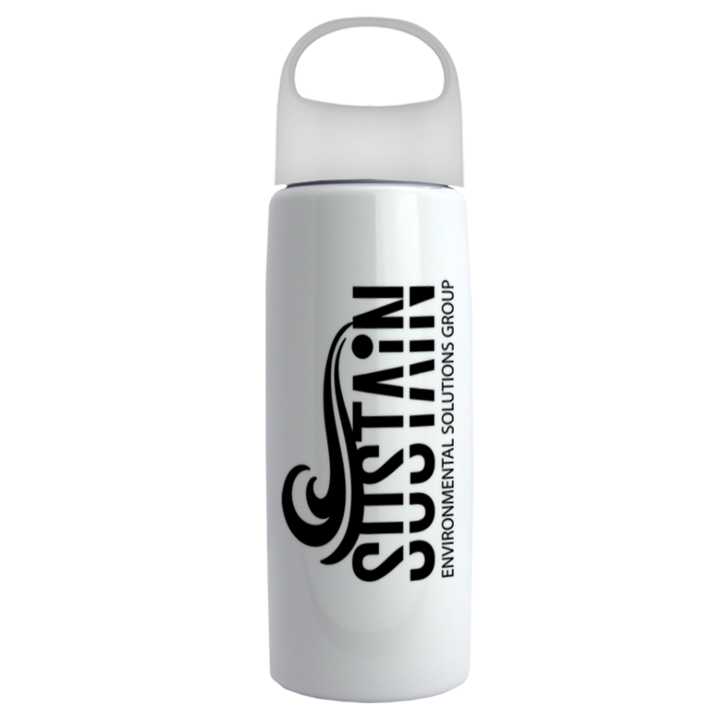 Metalike Flair - 26 oz. Tritan Metalike Bottle with Oval crest 3
