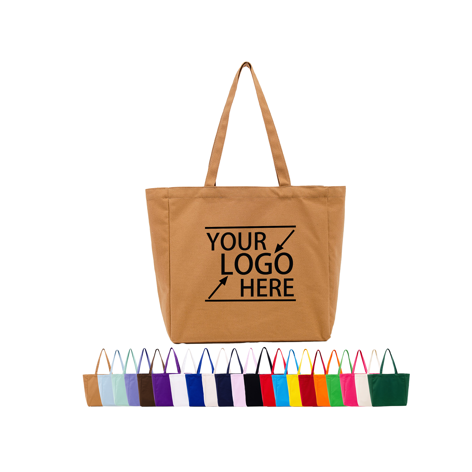 12oz Canvas Tote Bag 1