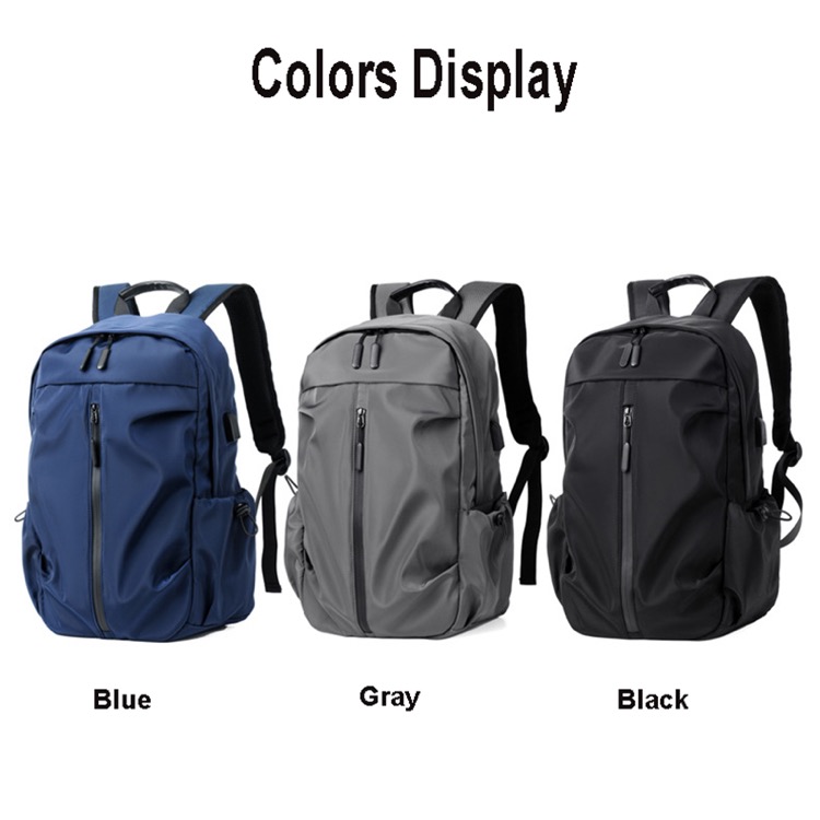 Large Travel Laptop Backpack w/USB Charging Port 14