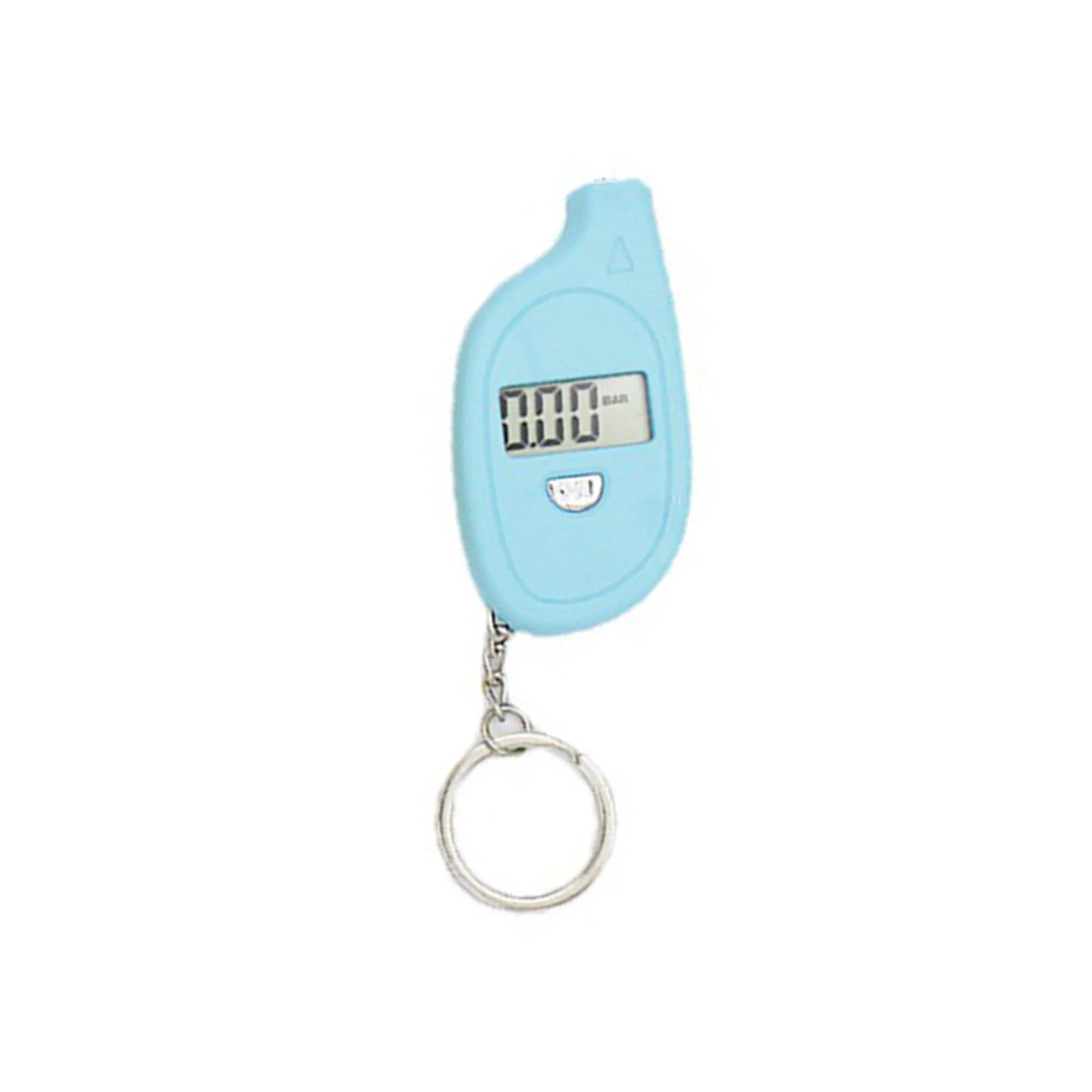 Mini Tire Pressure Gauge Keychain with Printed Logo 8