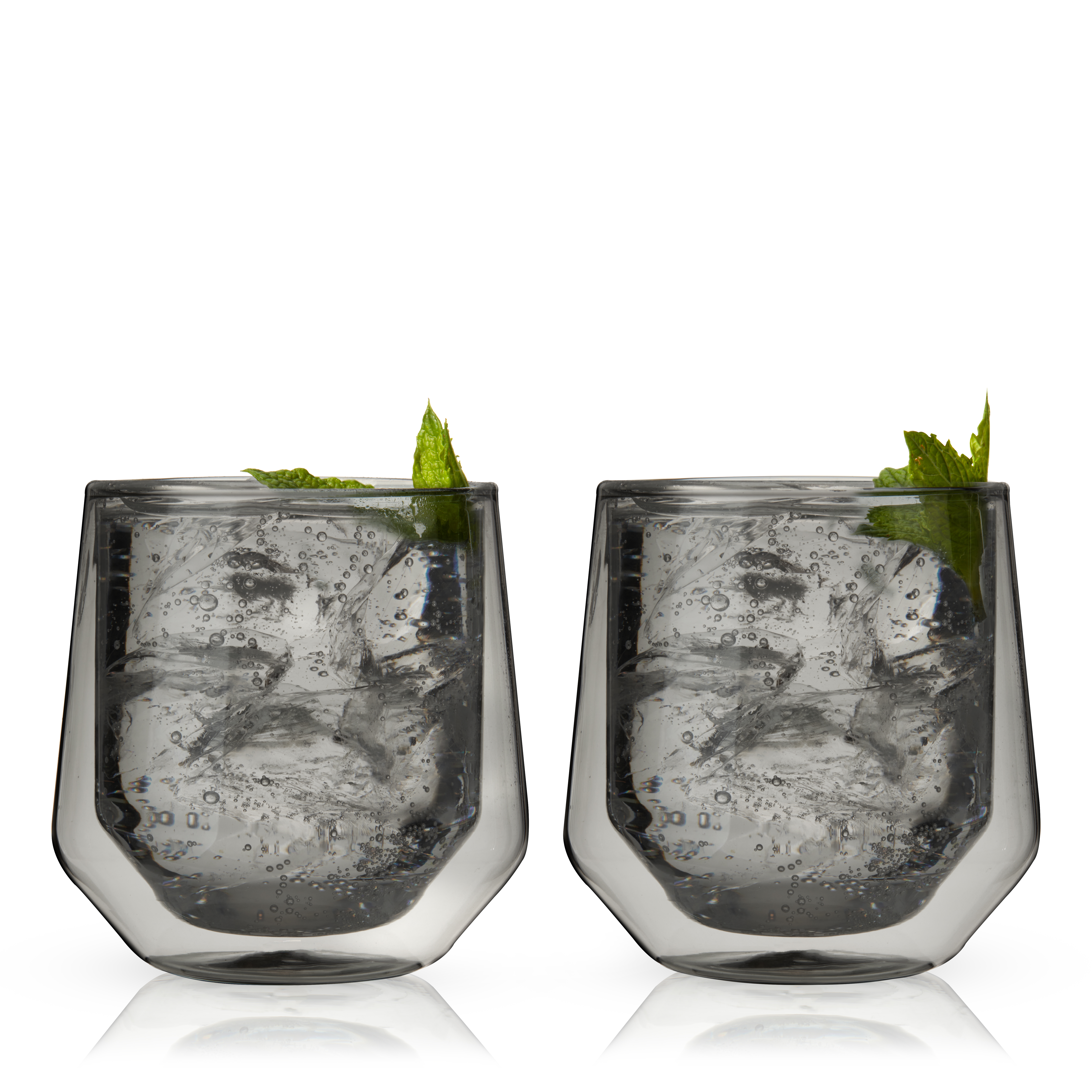 Viski® Double Walled Aurora Tumbler, set of 2 2