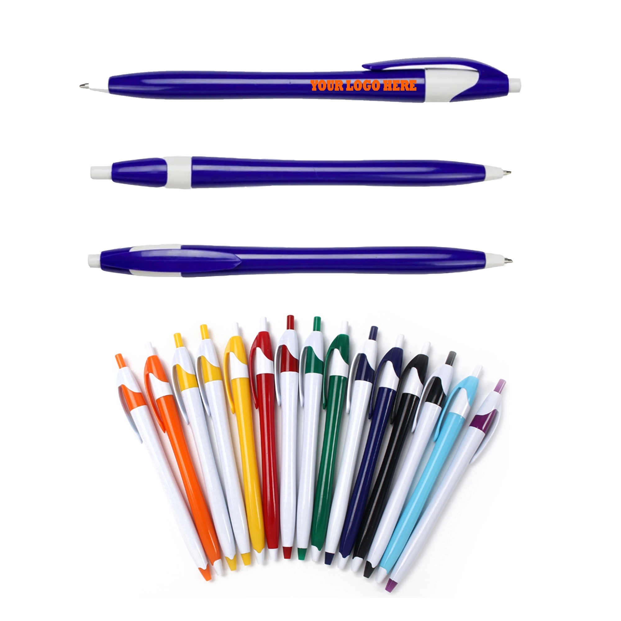 Promotional Plastic Ballpoint Pen 5