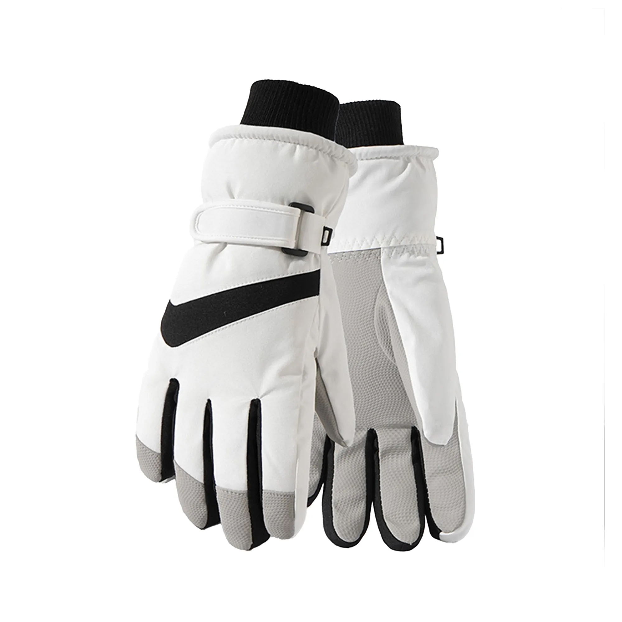 Waterproof Ski Gloves Durable Skate Touchscreen Customizable 5