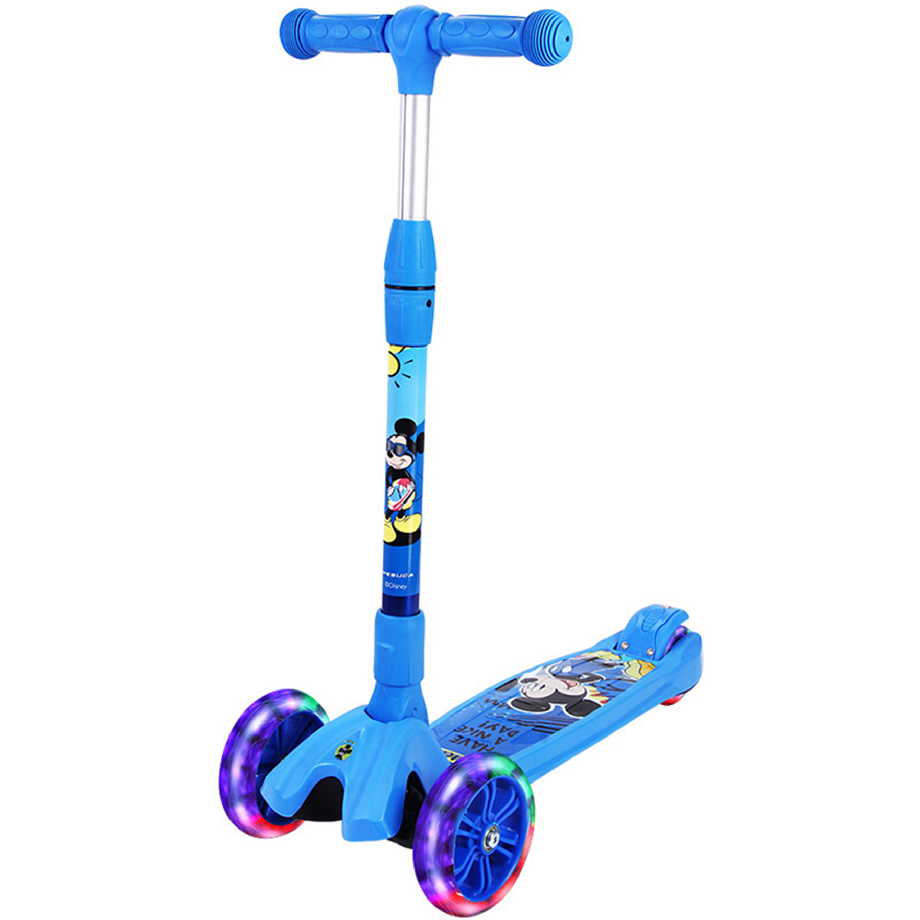 3 Wheel Scooter 2