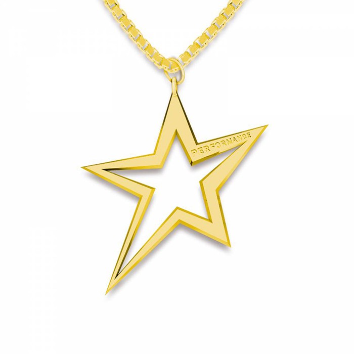 10 Karat Gold Emblem Charm (Up to 0.5")