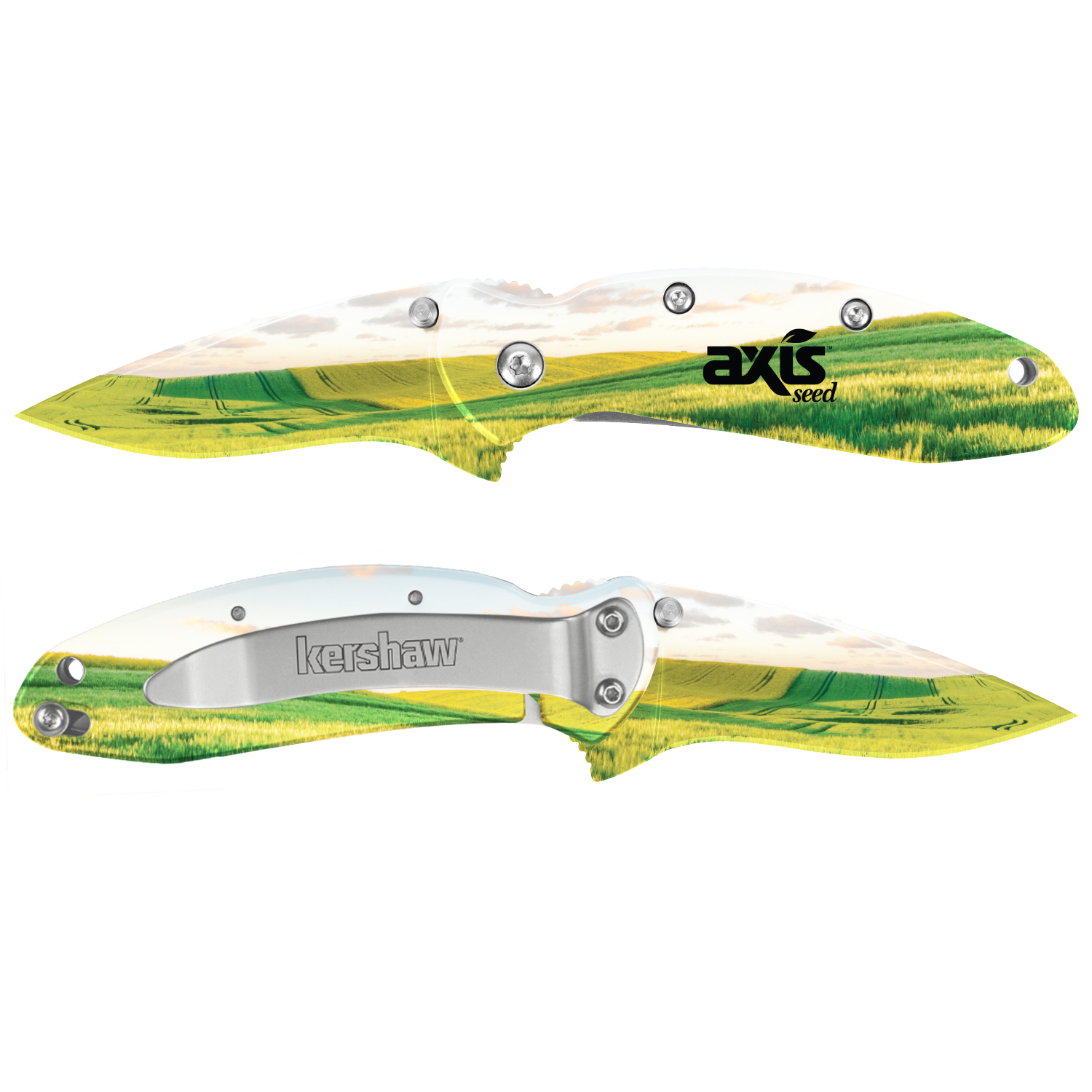 Kershaw® Scallion Fully Customizable 1
