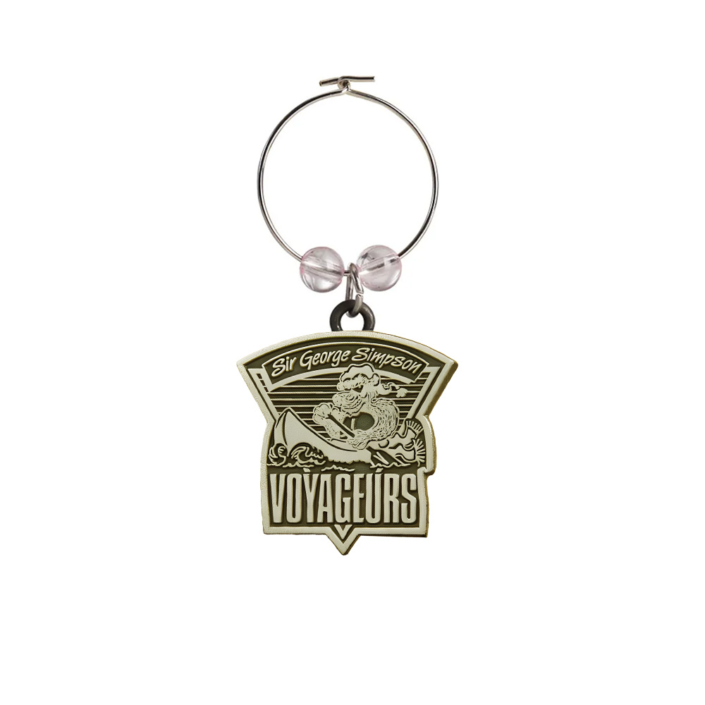 Custom Antique Wine Charms 0.75" 4