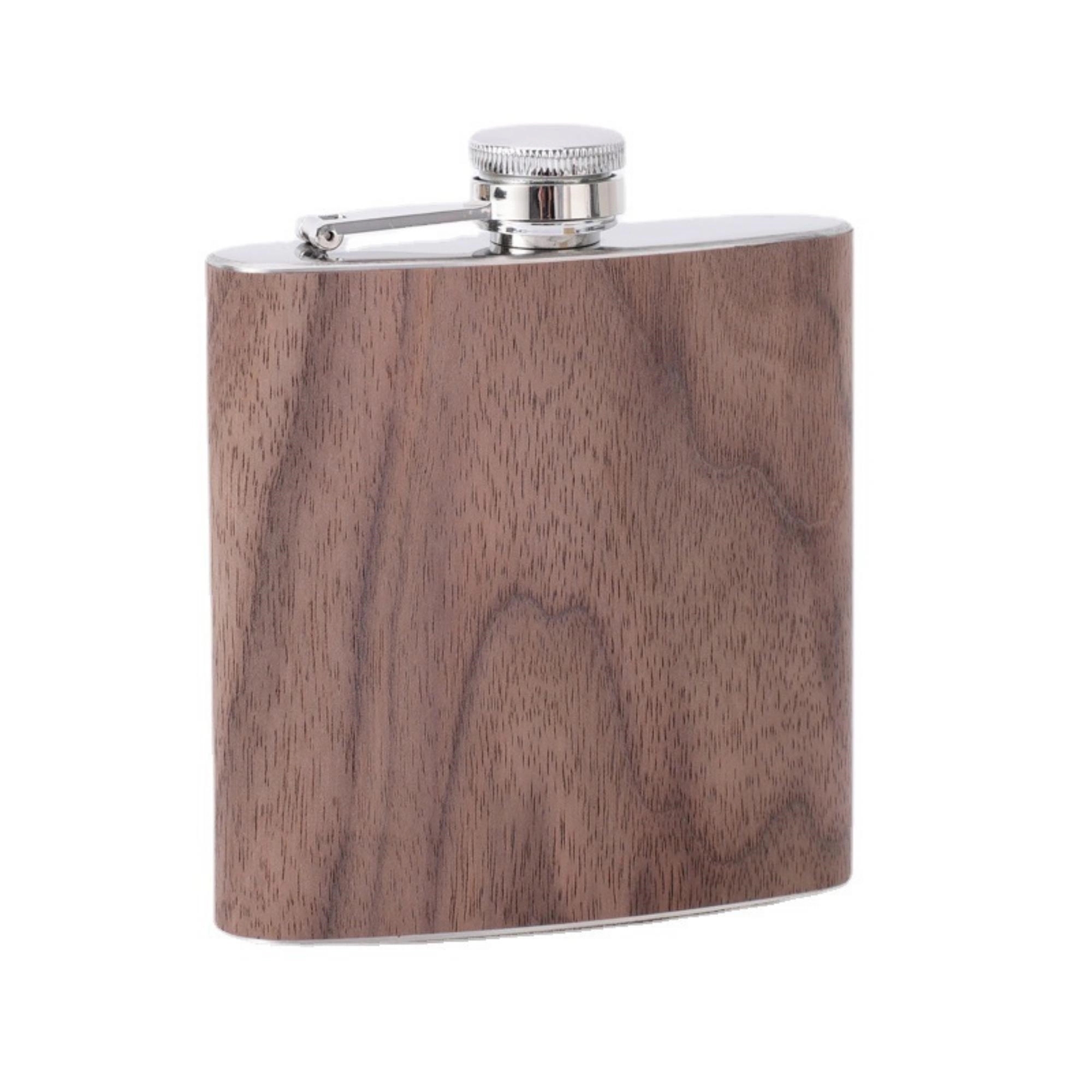 6 Oz Wooden Stainless Steel Kettle 5