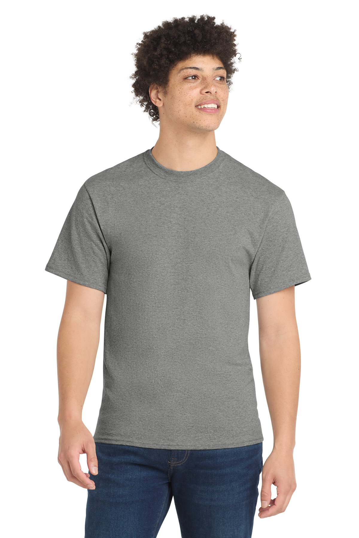 Port & Co Core Blend Tee. PC55 48