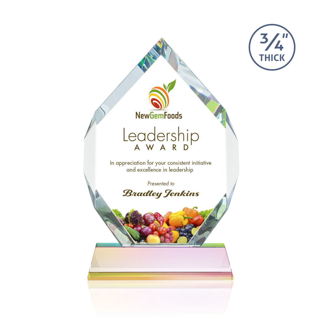Royal Diamond VividPrint™ Award on Newhaven - Prismatic 3