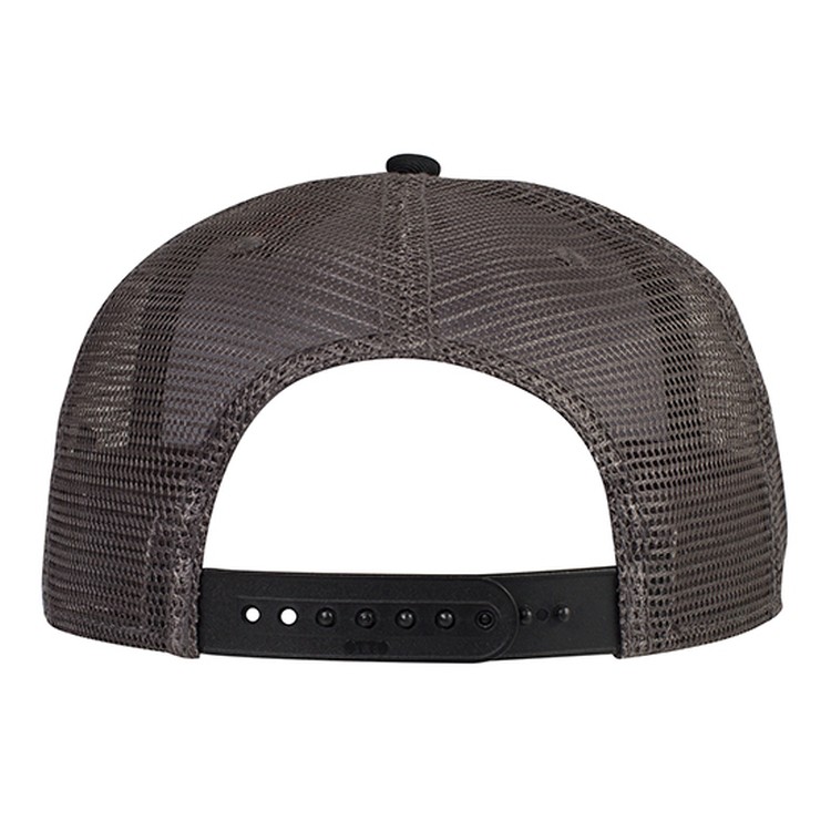 OTTO CAP® OTTO SNAP 5 Panel Pro Style Mesh Back Trucker Snapback Hat 9