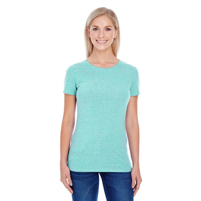 Threadfast Apparel Ladies' Triblend Short-Sleeve T-Shirt 7