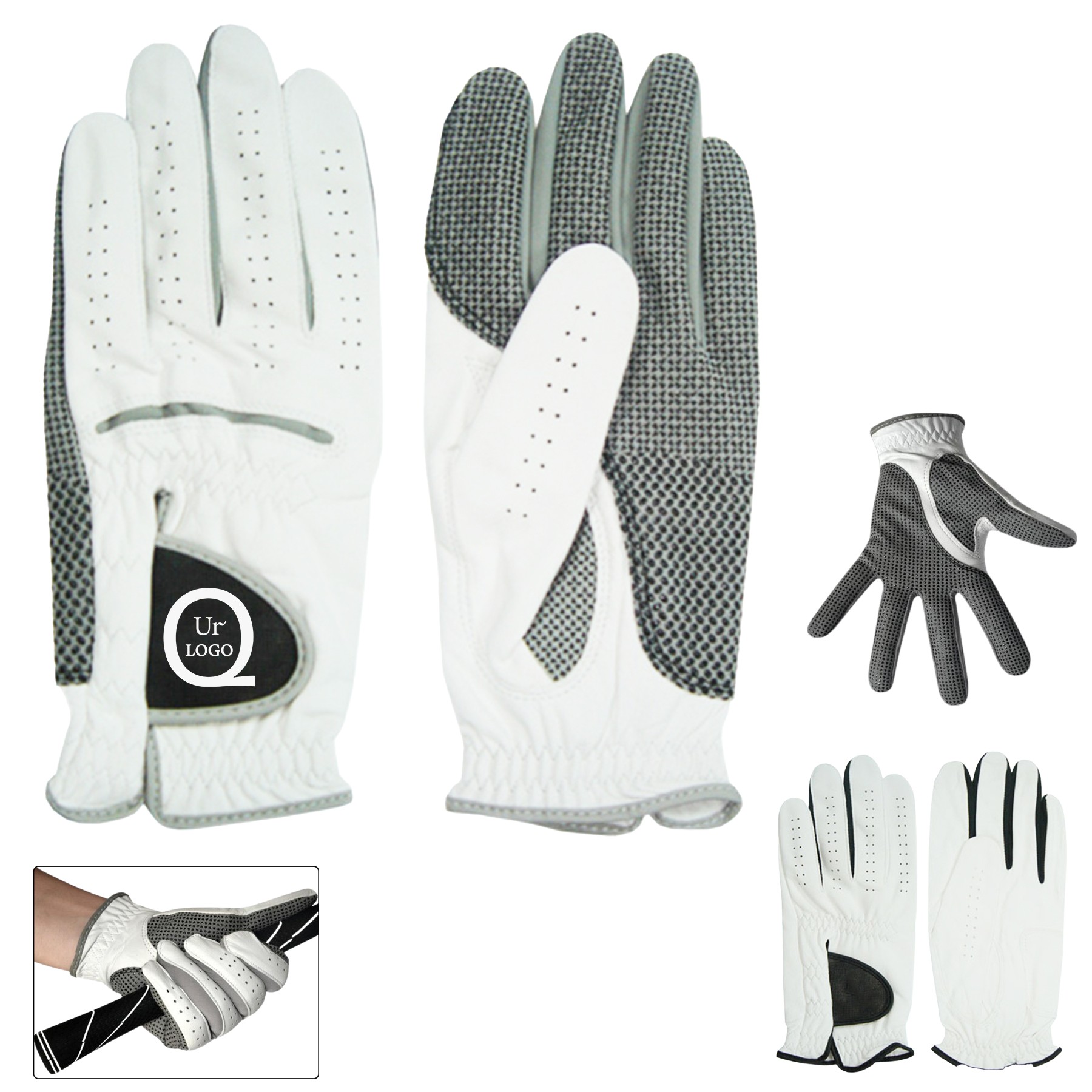 Outdoor Sunscreen Breathable Golf Glove