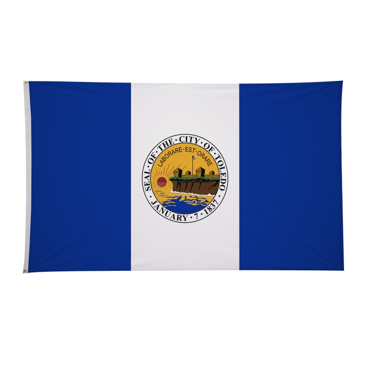 6' x 10' City Flags 6