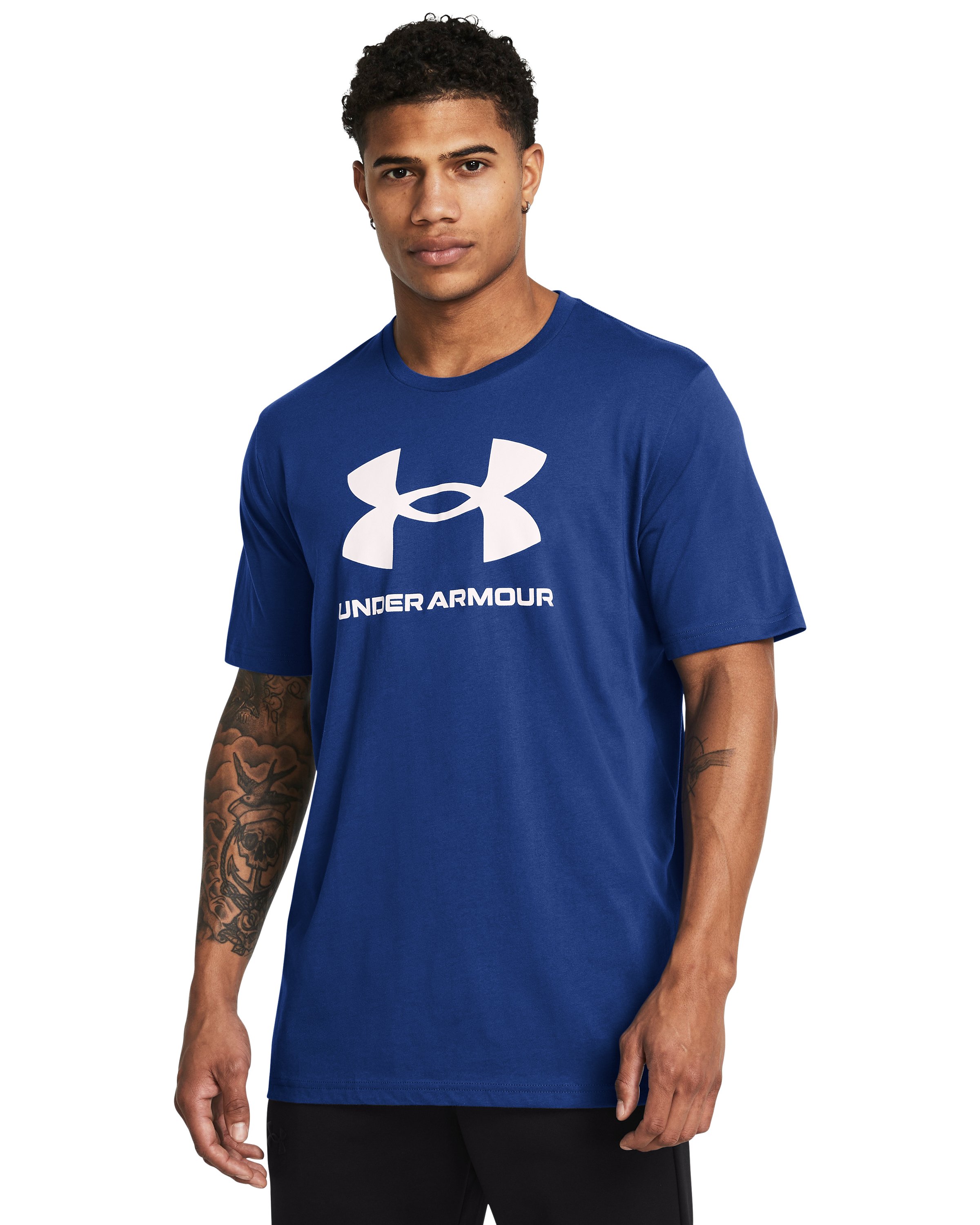UA Logo Men's Short Sleeve 9