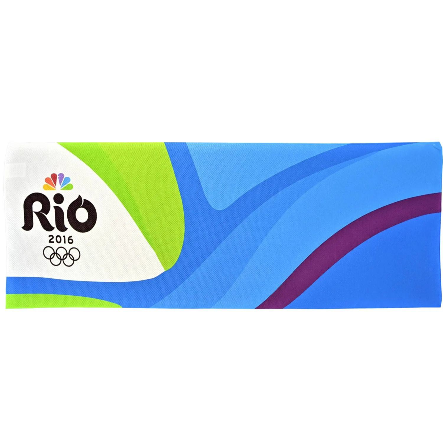 12" x 31.5" Sublimated Mesh Cooling Towel 3