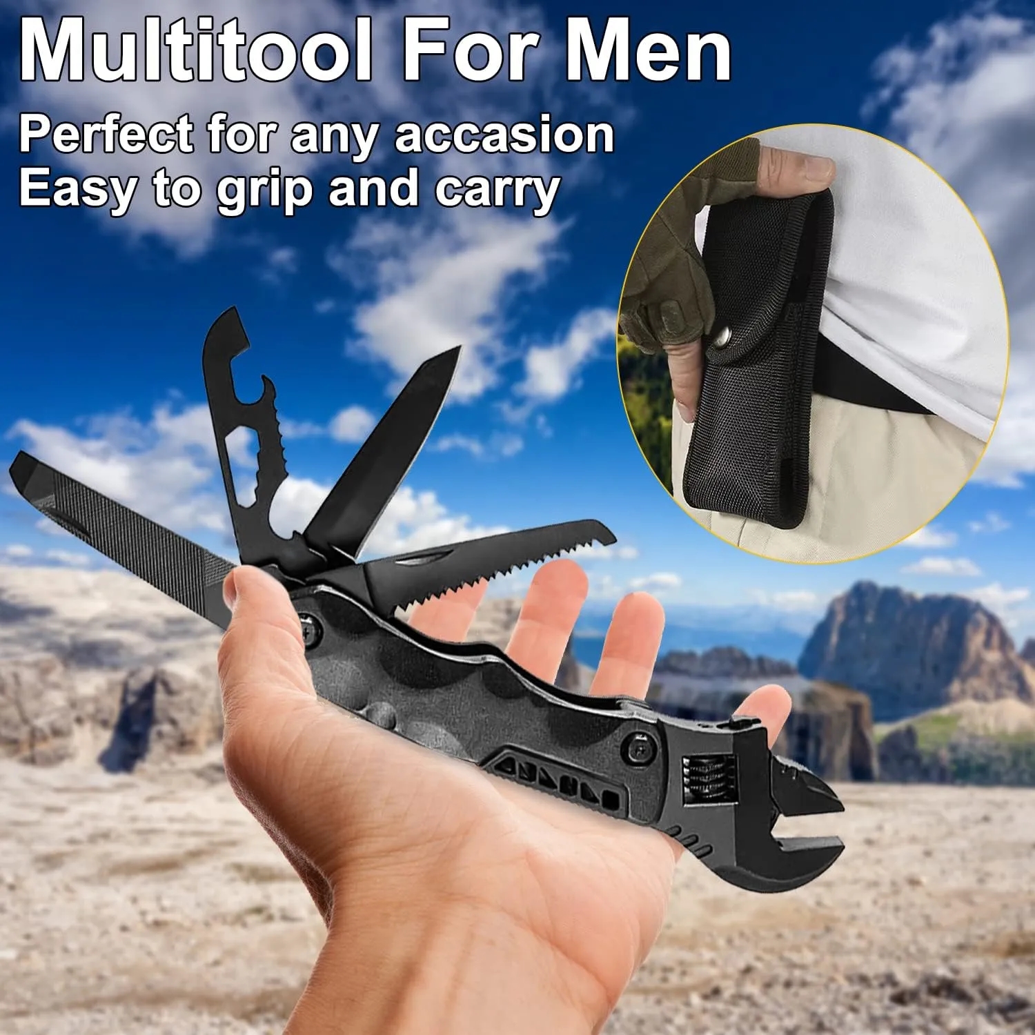 Multifunctional Wrench Pliers 4