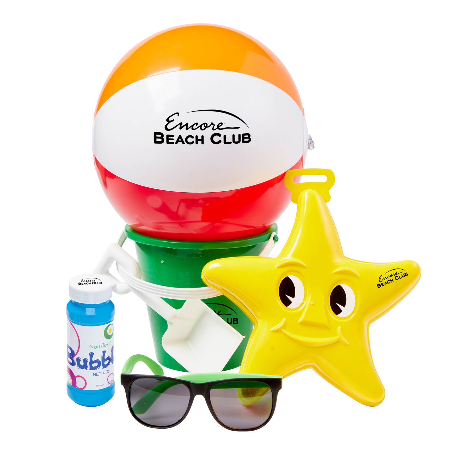Small Sand Pail Kit 3