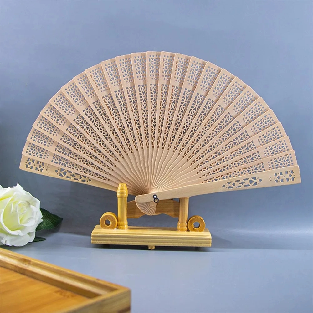 Wooden Folding Hand Fan 17