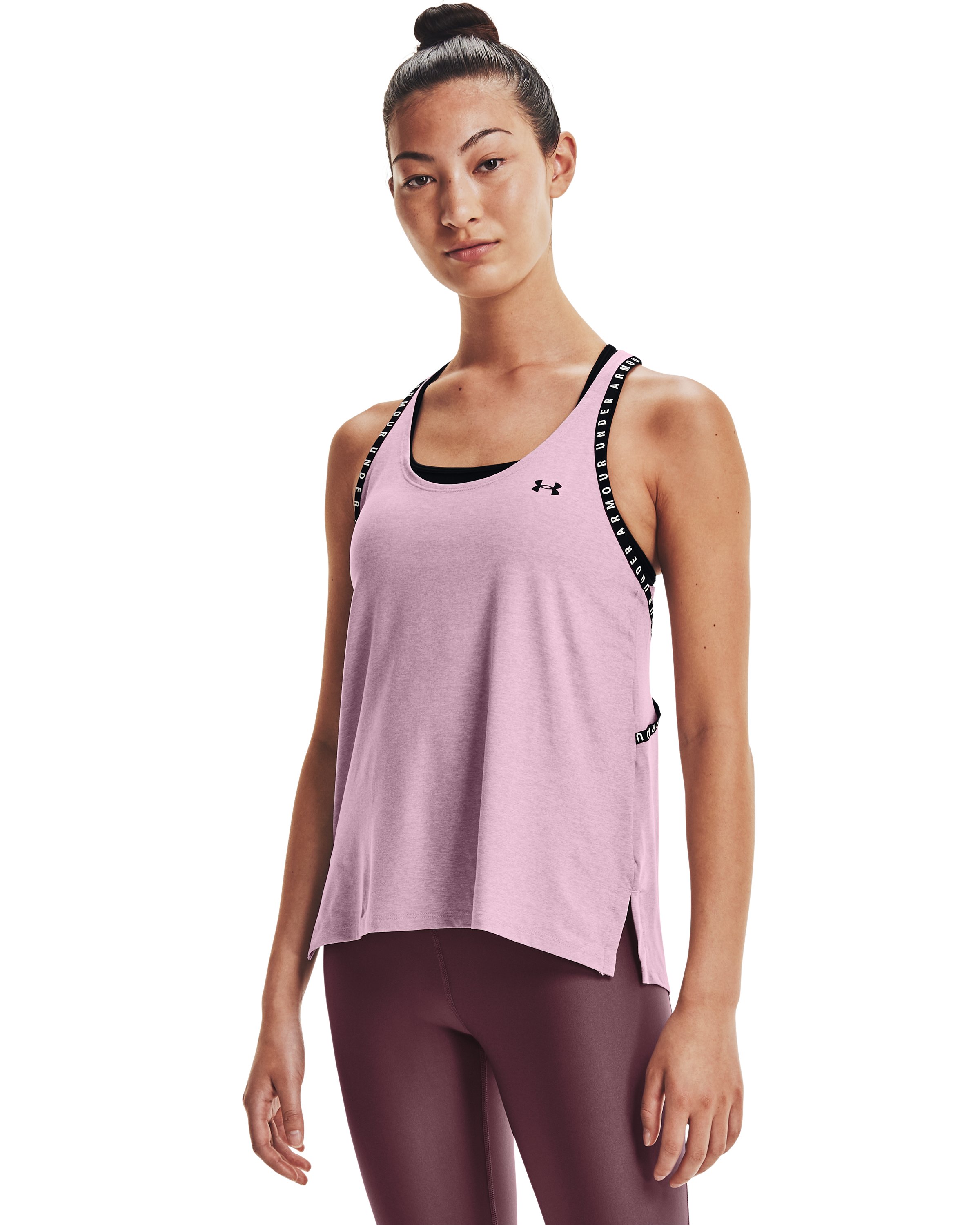 UA Knockout Mesh Back Women's Tank 16