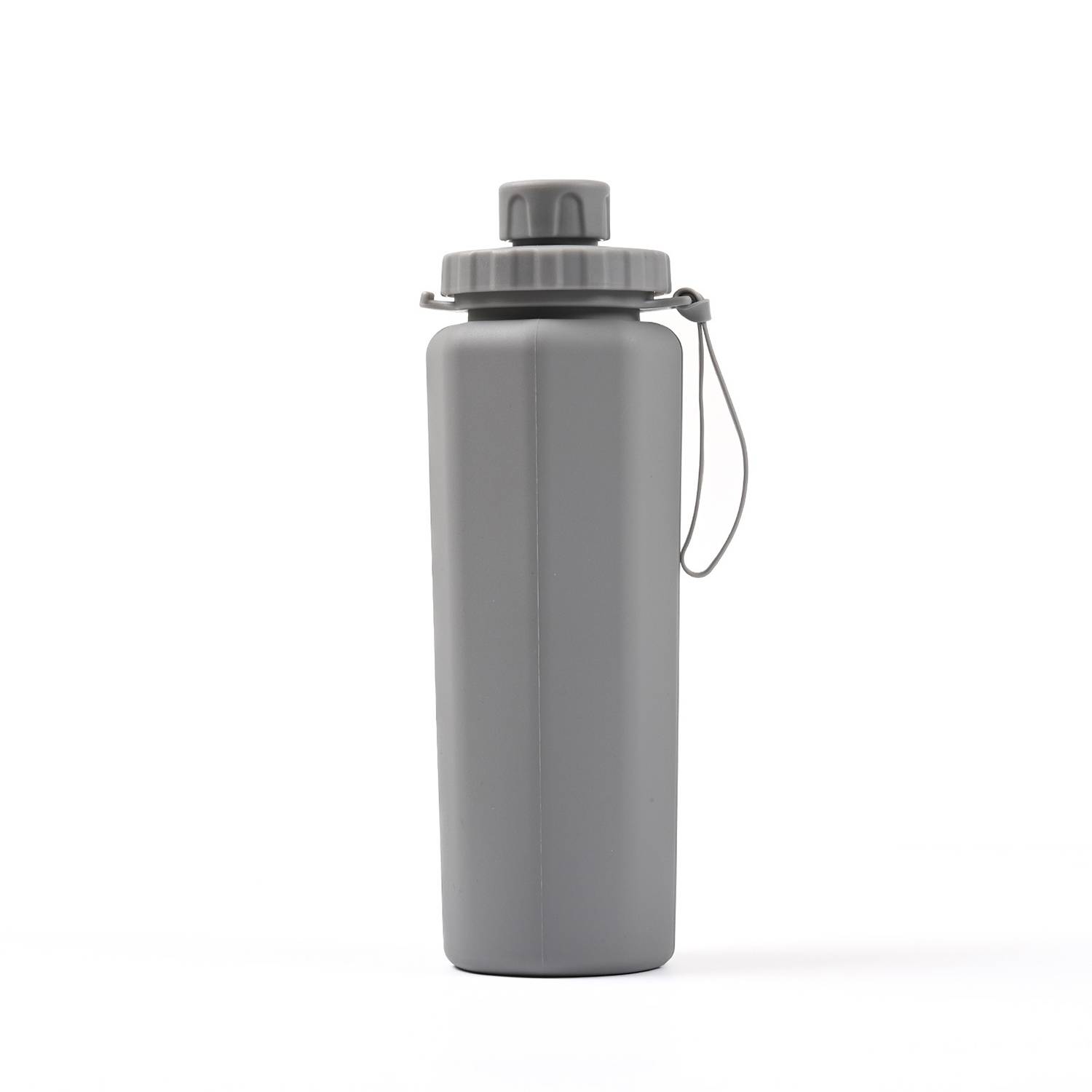 20oz Silicone Foldable Sports Water Bottle 5