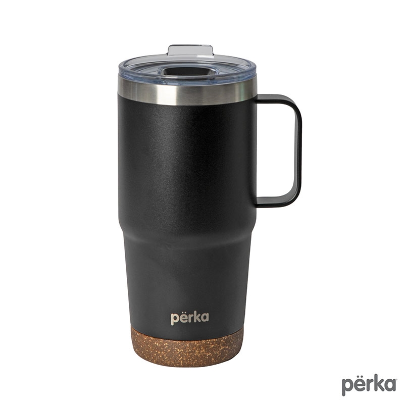 Perka® Bartlett 24 oz. Double Wall, Stainless Steel Stacking Mug 1