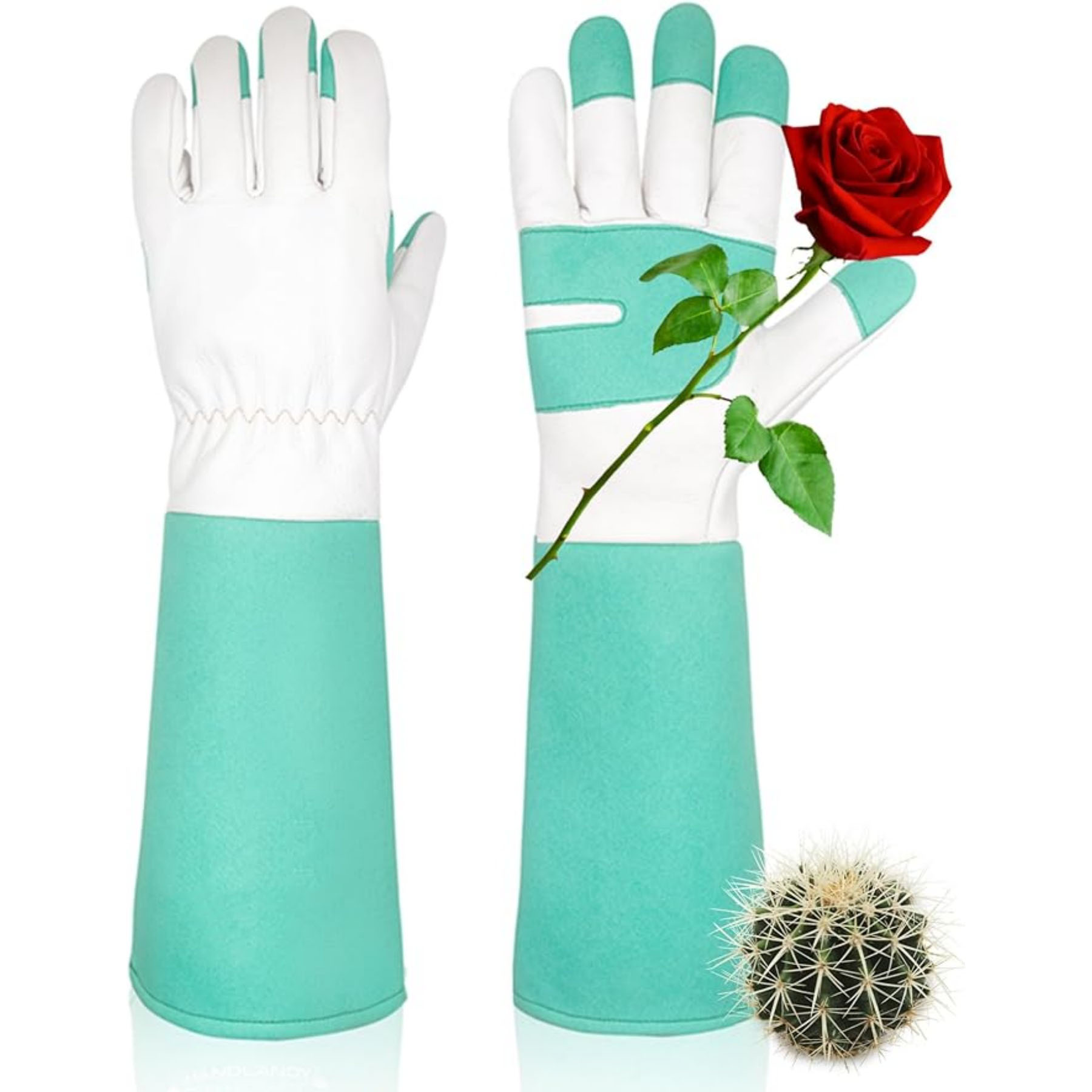 Long Gardening Gloves 9