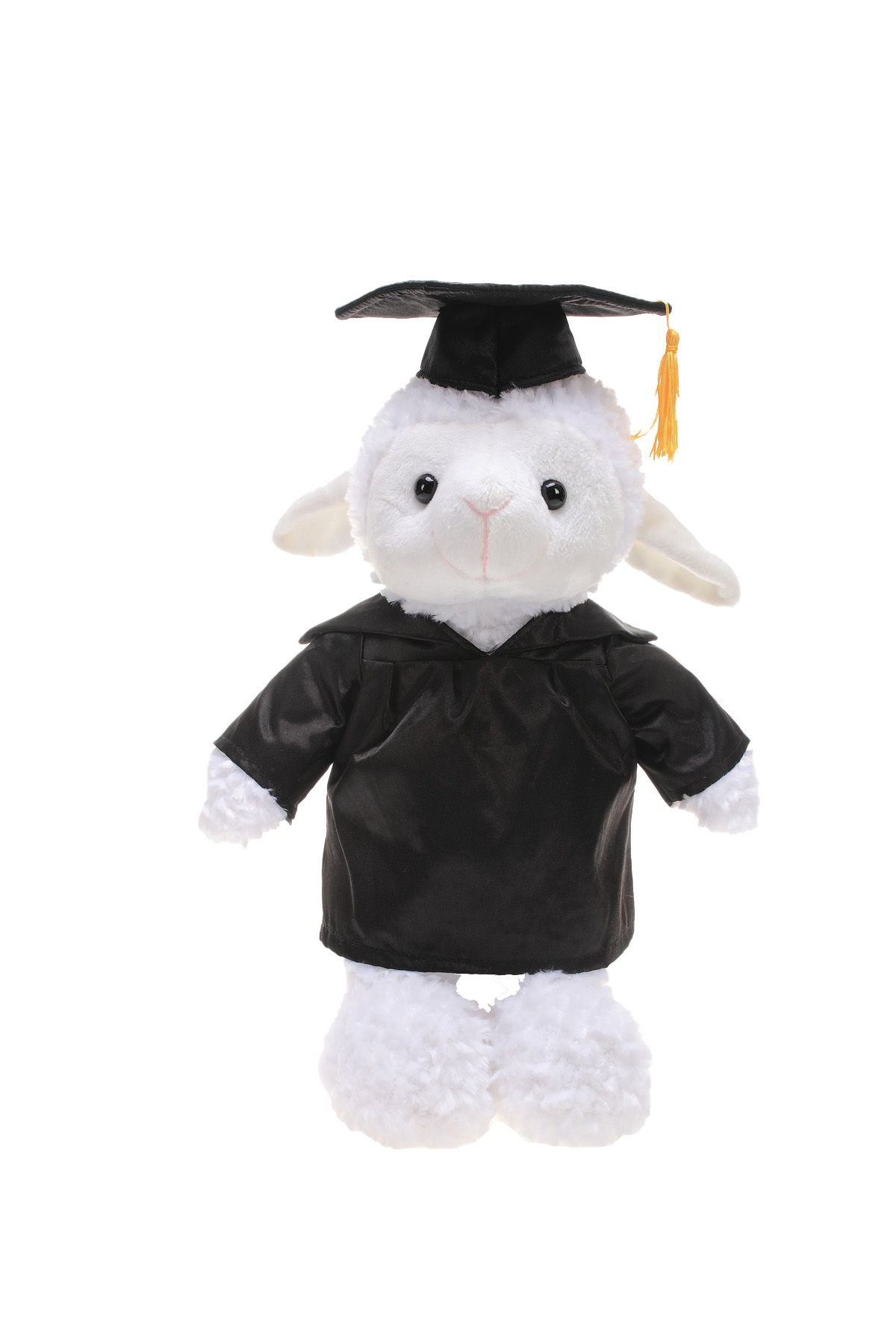 Soft Plush Sheep in Graduation Cap & Gown Stuffed Animal
