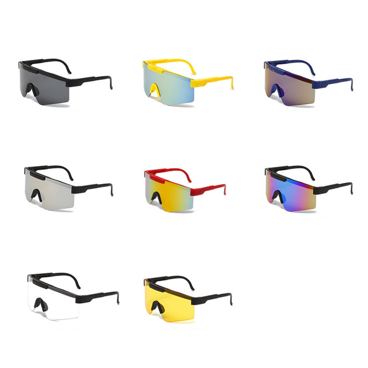 Sporty Shield Sunglasses 4
