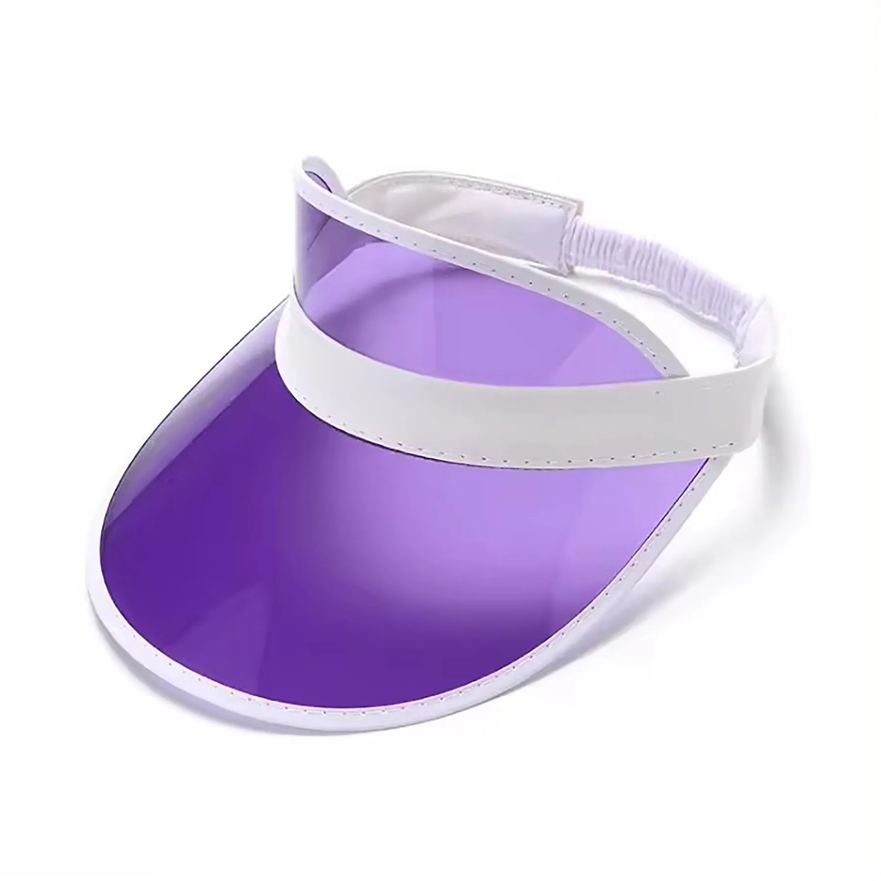 Clear UV Protection Visor Cap 4