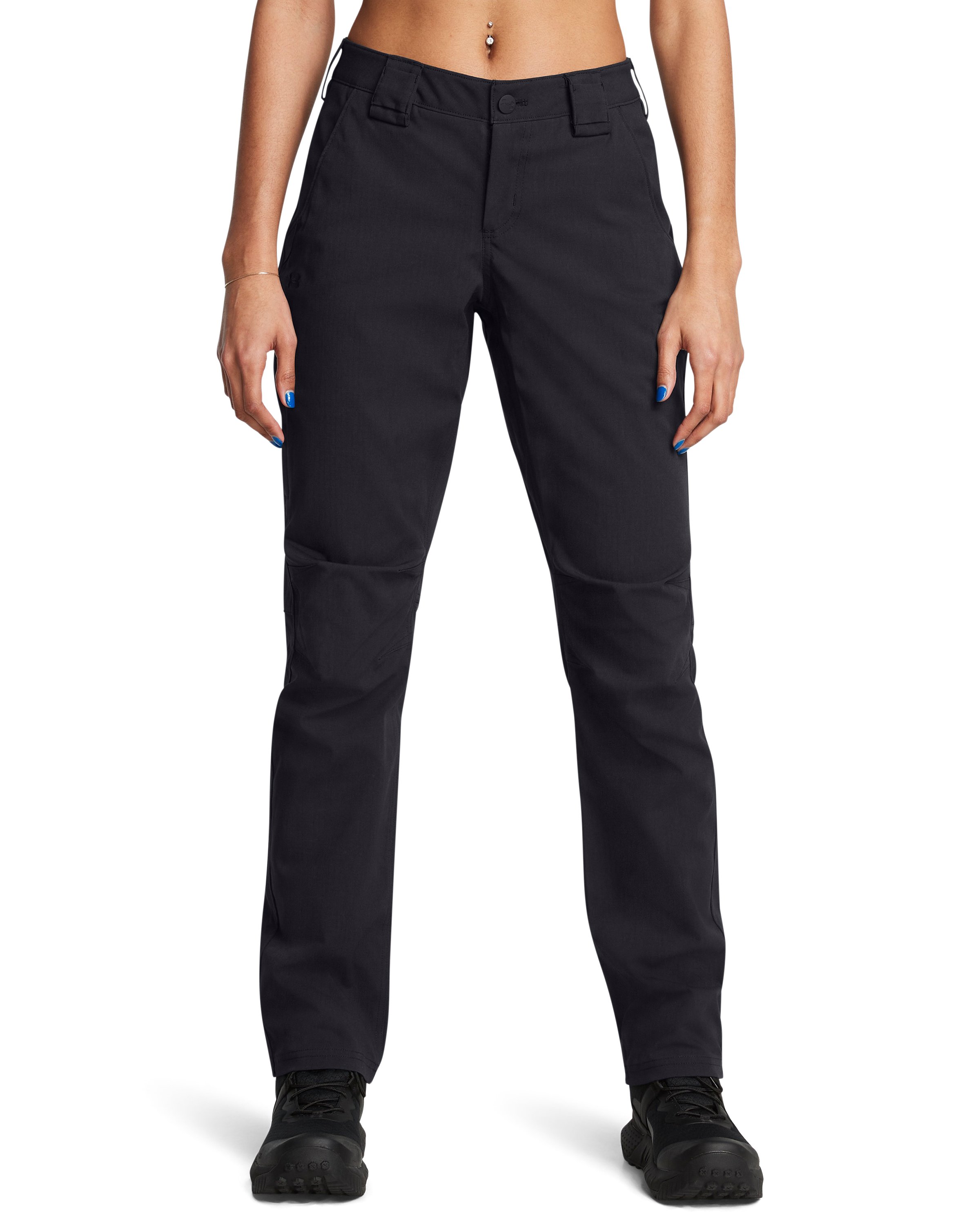 UA Tactical Elite Women's Flat Front Pants 4