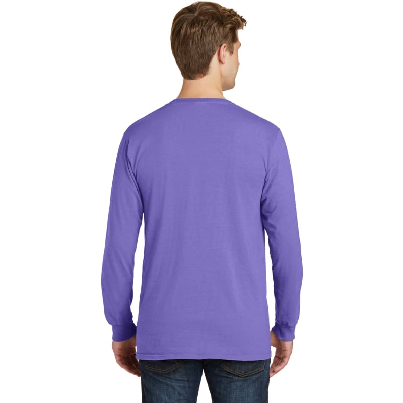 Port & Company Beach Wash Garment-Dyed Long Sleeve Tee 35