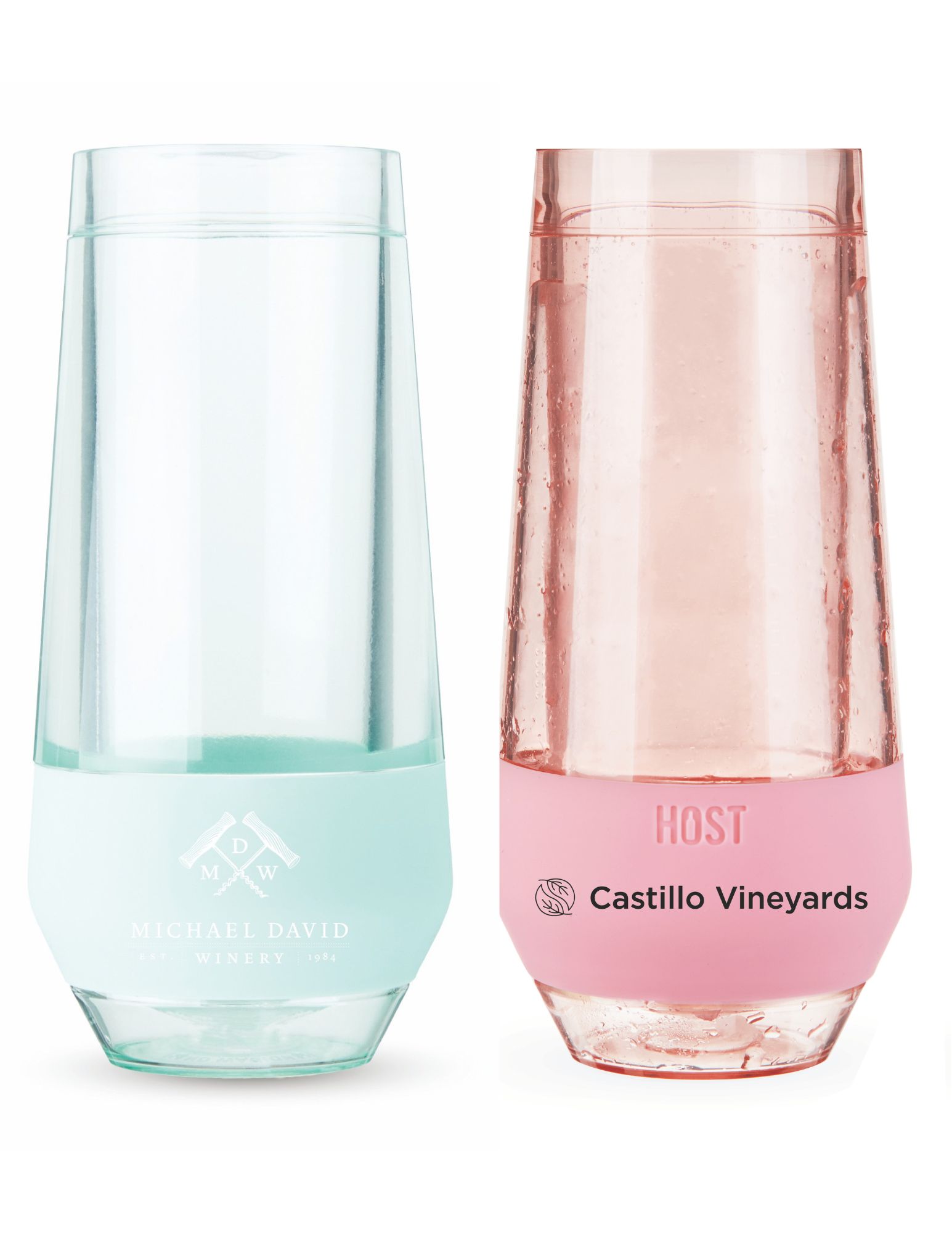 HOST® Tinted Champagne FREEZE™ Flute, set of 2 16