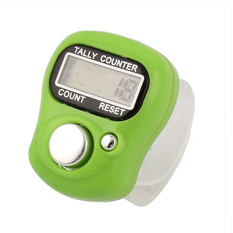Digital Display Finger Hand Tally Counter 2
