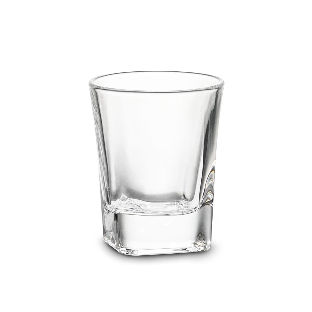 Renton Shot Glass - Deep Etch 6