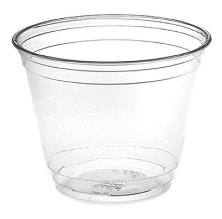 9 oz Soft Sided Plastic Cup