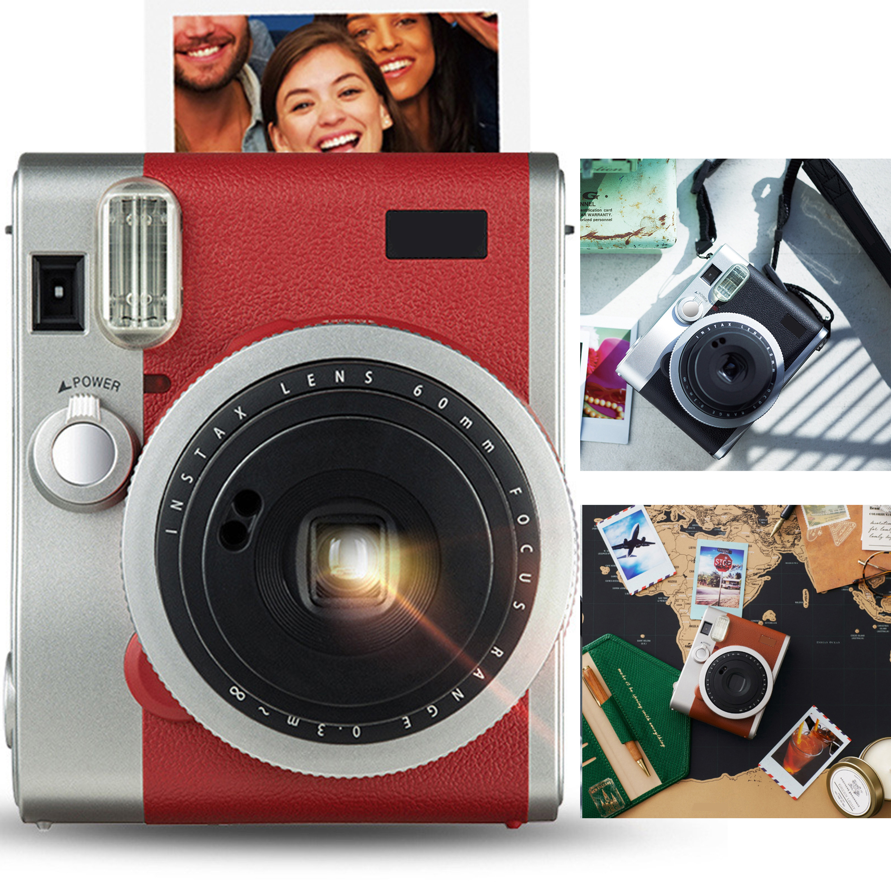 Instant Film Camera