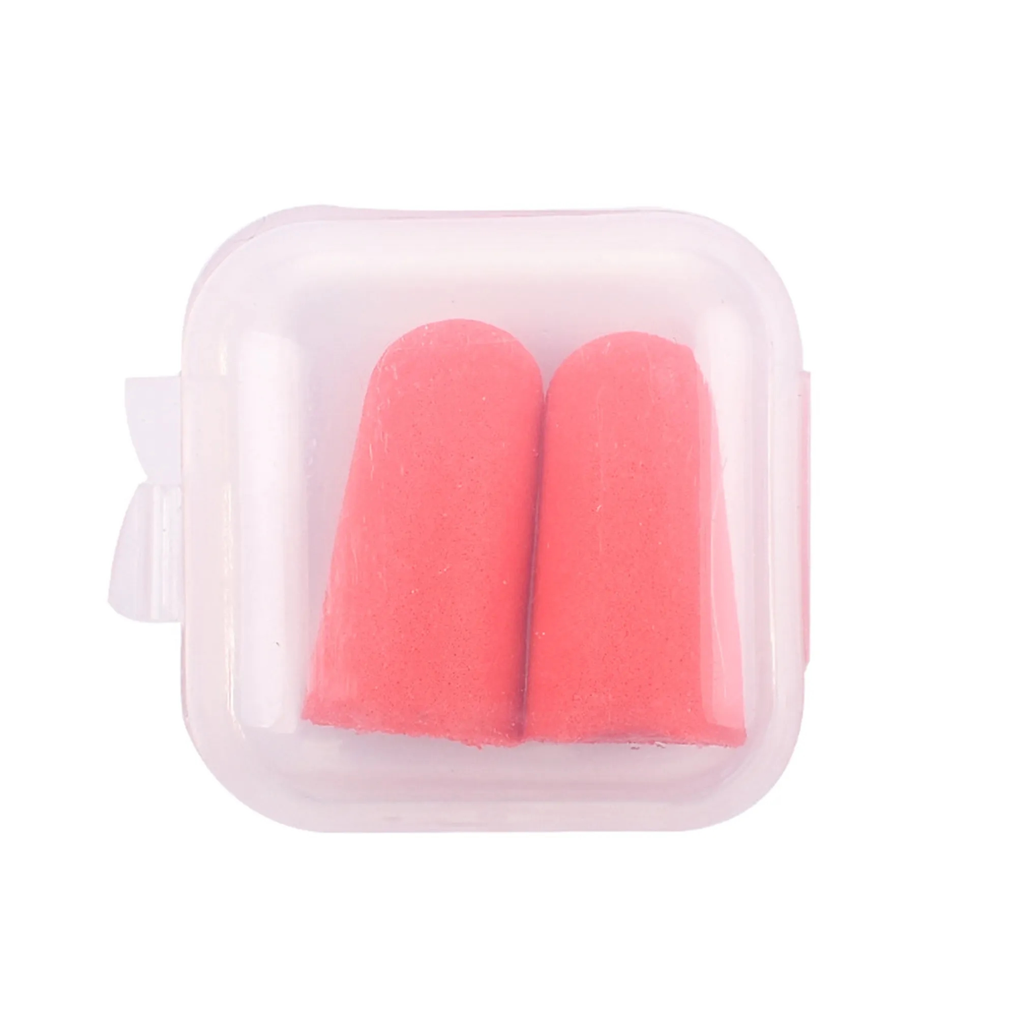 Sponge Earplugs With Storage Box 2