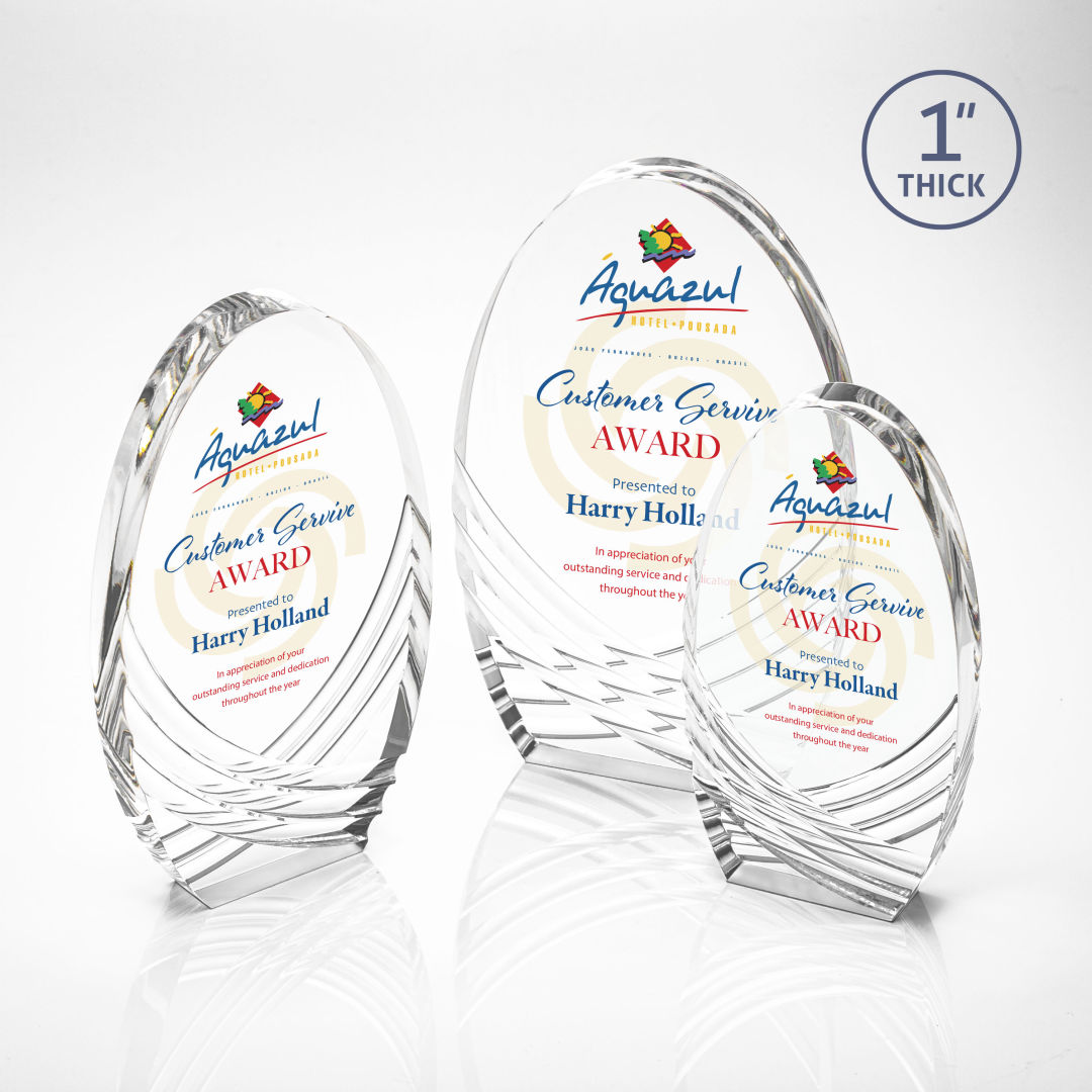 Westbury VividPrint™ Award - Clear